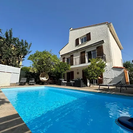 Magnifique Villa Familiale, 5 Chambres, Piscine & Parking Argelès-sur-Mer