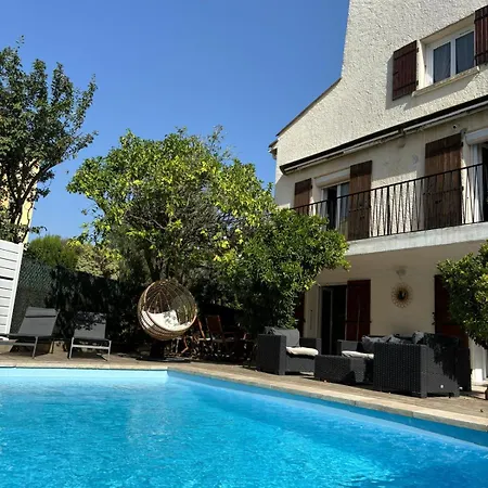 Magnifique Familiale, 5 Chambres, Piscine & Parking * Argelès-sur-Mer