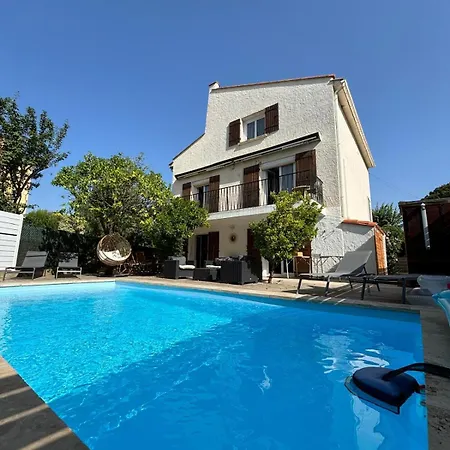 Vila Magnifique Villa Familiale, 5 Chambres, Piscine & Parking Argelès-sur-Mer
