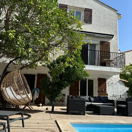 Magnifique Villa Familiale, 5 Chambres, Piscine & Parking Vila *