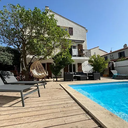 Magnifique Villa Familiale, 5 Chambres, Piscine & Parking * Argelès-sur-Mer