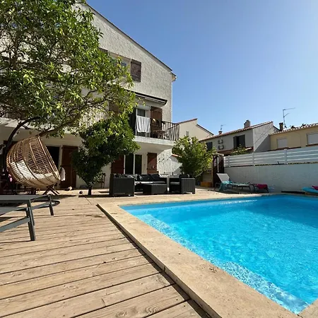 Magnifique Villa Familiale, 5 Chambres, Piscine & Parking Villa Argelès-sur-Mer