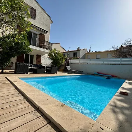 Magnifique Familiale, 5 Chambres, Piscine & Parking Argelès-sur-Mer