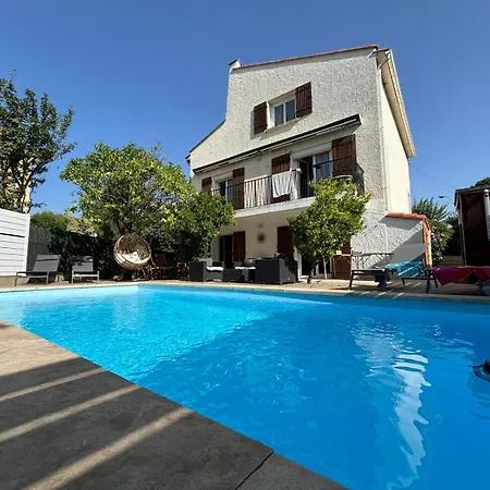 Magnifique Villa Familiale, 5 Chambres, Piscine & Parking * Argelès-sur-Mer