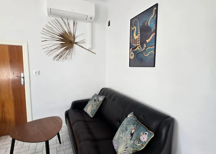 Magnifique Familiale, 5 Chambres, Piscine & Parking 滨海阿热莱斯