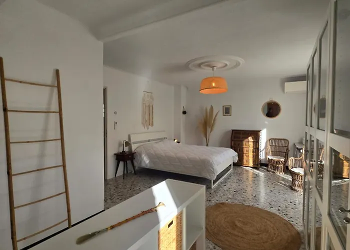 Magnifique Familiale, 5 Chambres, Piscine & Parking 滨海阿热莱斯