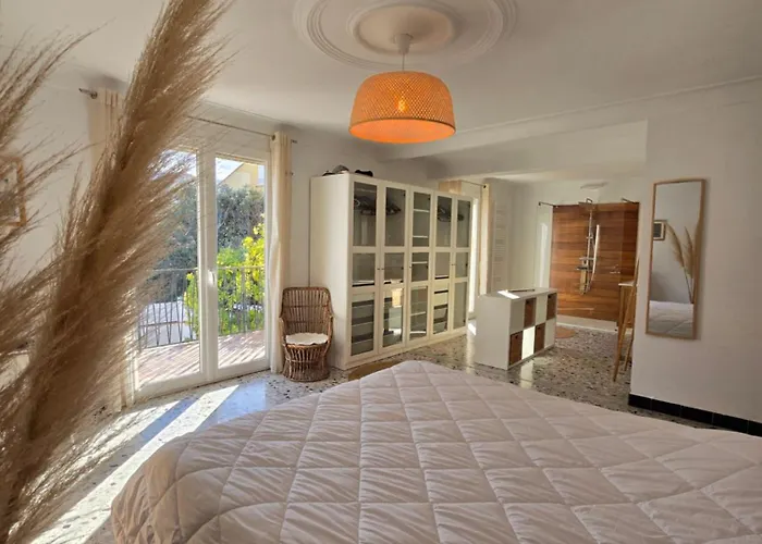 别墅 Magnifique Familiale, 5 Chambres, Piscine & Parking 滨海阿热莱斯