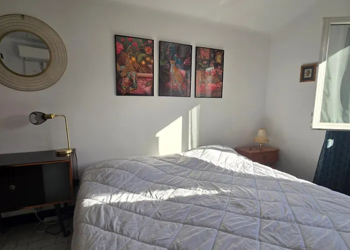 Magnifique Familiale, 5 Chambres, Piscine & Parking * 滨海阿热莱斯